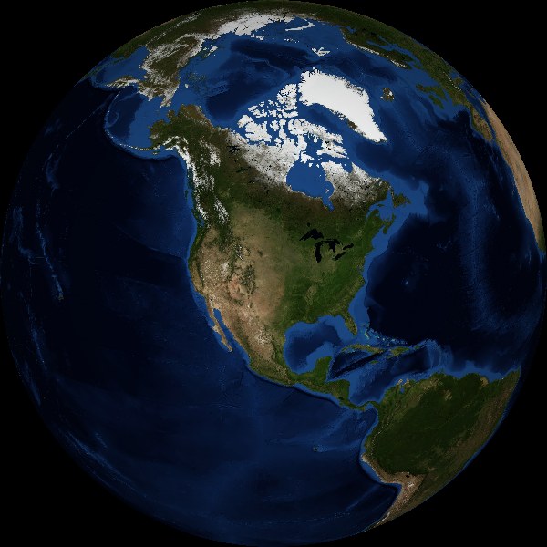 Earth — NASA Blue Marble